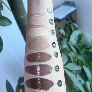 Cuidados Faciais Profissionais 14 Cores <span class=keywords><strong>CC</strong></span> <span class=keywords><strong>Cream</strong></span> Sem logotipo Private Label Sunscreen <span class=keywords><strong>Cream</strong></span> SPF55 Face Makeup <span class=keywords><strong>Cream</strong></span> Foundation - Product Image 2
