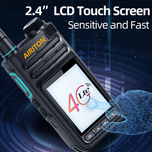 Airiton walkie talkies หน้าจอสัมผัส AI-3288 5000ไมล์ทั่วประเทศ4G วิทยุสื่อสารสองทางพร้อมซิมการ์ด - Product Image 6