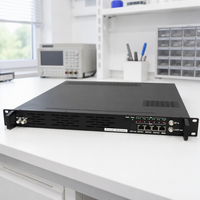 Modulateur de télévision par câble vidéo numérique avec encodeur MPEG2 intégré 8 12 24 RCA vers IP