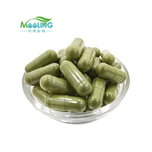 Bán buôn số lượng lớn OEM nhãn hiệu riêng Moringa lá chiết xuất viên nang Moringa bột Moringa oleifera viên nang