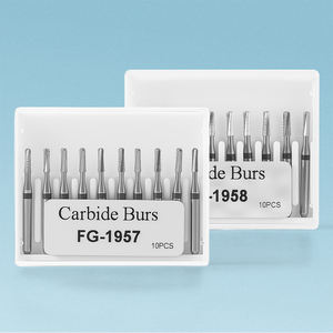 Mũi khoan cacbua vonfram nha khoa fg1957/fg1958 cho tay khoan tốc độ cao - Product Image 5