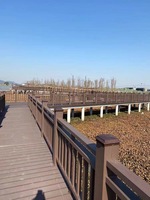 Tubo de WPC Impermeable y Resistente a los Rayos UV, Columna de WPC, Barandilla, Pérgola, Techo, Madera Plástica Compuesta, Barandilla Hueca de WPC para Balcón, Columna Cuadrada