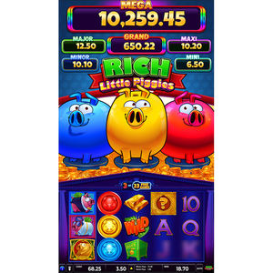 Nuovissimo Design del Marchio Qianmen, Prezzo all'Ingrosso Scontato, Miglior Gioco di Abilità HET, Scheda PCB per Gioco di Abilità Rich Little Piggies - Product Image 4