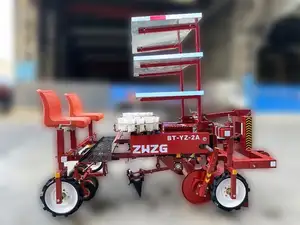 Farm Machinery Walking Tractor With Corn Planter Soybean Seeder With Fertilizing Machine