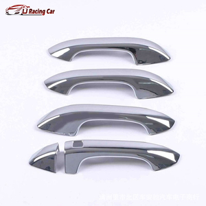 Accessori auto decorazione ABS maniglia porta adesivi protezione antigraffi copertura Tirm per <span class=keywords><strong>Kia</strong></span> K3 2019 + - Product Image 4