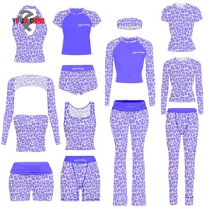 Completo Due Pezzi con Stampa Ghepardo e Blocchi di Colore, T-Shirt con Maniche Raglan e Pantaloncini Rosa Leopardati Personalizzati per Donna, Abbigliamento Casual - Product Image 2