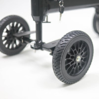 14kg MK01 2024 nouveauté produit électrique genou Scooter Portable léger réglable siège genou Scooter électrique pour handicapés