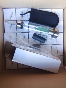 Botella <span class=keywords><strong>de</strong></span> <span class=keywords><strong>agua</strong></span> <span class=keywords><strong>de</strong></span> piedra <span class=keywords><strong>de</strong></span> cristal con infusión <span class=keywords><strong>de</strong></span> cristal, regalo curativo, amatista natural, 500ml - Product Image 5