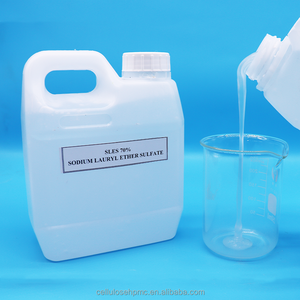 Sulfate de lauryl éther de sodium (SLES) 70 % de la marque LEAD (CAS 68585-34-2) pour détergent chimique, pâte gelée blanche/jaune clair, pH 6,5-11 - Product Image 2