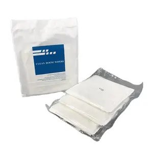 Customizable Disposable Lint Free Class 1000 Microfiber Wipe Cloth Cleanroom Wiper for LCD Camera Clean