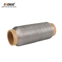 Cable de calefacción de conexión electrónica, hilo de coser conductor de acero inoxidable puro 316L