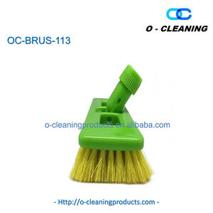 Brosse à récurer pivotante en plastique pour la maison O-Cleaning, brosse de nettoyage de carreaux/coulis à poils durs, épurateur rotatif pour coulis/douche/sol/baignoire - Product Image 5