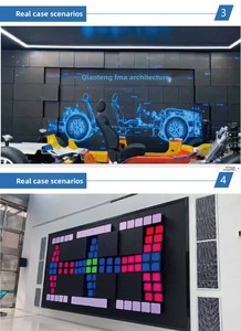 Module d'écran matriciel LED couleur pleine P1.5 P1.9 P2.5, panneau d'affichage vidéo LED d'intérieur pour la publicité - Product Image 6