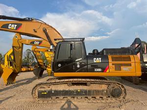 Thương hiệu ban đầu nhập khẩu Nhật Bản 30 tấn lớn máy móc công nghiệp thứ hai tay giá cả phải chăng giá sâu bướm 330d máy xúc bánh xích - Product Image 5