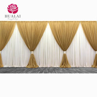 FBJ110 Rideaux et draperies de luxe pour hôtels 5 étoiles, design plissé, pour bureau, salon, décoration de fenêtres modernes à haut niveau d'ombrage