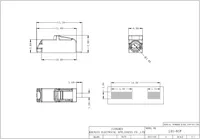 Krealux BELEKS 4mm Pitch 1-Pole PCB Cable Connector Repeatable Wiring for LED Lights Terminal Blocks Product