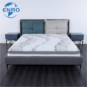 Enro marque haute qualité king size <span class=keywords><strong>matelas</strong></span> à ressorts lit queen <span class=keywords><strong>matelas</strong></span> à plateau-coussin 'toper' - Product Image 1