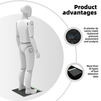 Portable Gait Analysis Foot Orthotics Scanner Podiatry Instrument with Foot Pressure Plate USB Interface in Stock Factory Price