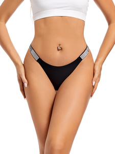 Culottes string femme taille basse style T, confortables, sexy, séchage rapide, style bikini - Product Image 4