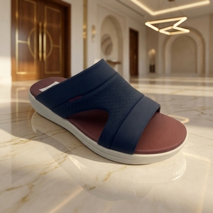 <span class=keywords><strong>Sandalias</strong></span> Personalizadas para <span class=keywords><strong>Hombre</strong></span> con Punta Abierta y <span class=keywords><strong>Hebilla</strong></span> Ajustable, con Parte Superior <span class=keywords><strong>de</strong></span> PU Transpirable, para Uso Casual Islámico en Arabia Saudita, Golfo y GCC - Product Image 5