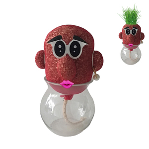 Muñeca <span class=keywords><strong>de</strong></span> cabeza <span class=keywords><strong>de</strong></span> hierba bonita <span class=keywords><strong>para</strong></span> niños, muñeco <span class=keywords><strong>de</strong></span> hierba <span class=keywords><strong>de</strong></span> centeno <span class=keywords><strong>de</strong></span> cabeza plana <span class=keywords><strong>de</strong></span> ojos grandes, escritorio <span class=keywords><strong>de</strong></span> oficina, planta verde, muñeco <span class=keywords><strong>de</strong></span> hierba <span class=keywords><strong>para</strong></span> niños - Product Image 6