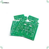 PCB personnalisé RT/duroid 5880 2L 2.20Dk ENIG pour radar Doppler 24 GHz