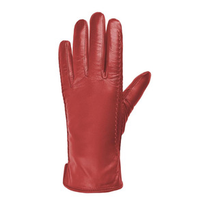 Guantes de Invierno Cálidos de Cuero Suave hasta la Muñeca para Exteriores, Lisos, de Moda, para Fiestas, 100% Genuinos, de Alta Calidad, Ecológicos, con Forro de Piel - Product Image 2