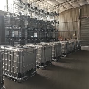 Les réservoirs IBC doublés de PE spéciaux de ventes directes d'usine pour les substances acides peuvent être épaissis et empilés - Product Image 4