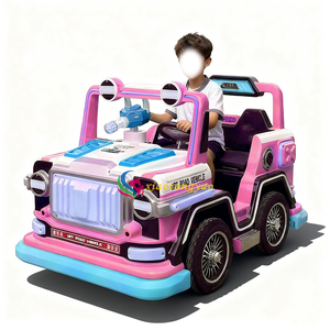 Venta de Fábrica: Coche Eléctrico Todoterreno Personalizado para Niños, con Batería, Operado con Monedas, Juego para Parque de Atracciones, de 5 a 7 Años - Product Image 1
