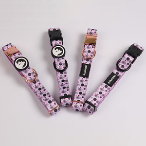 Collares de Adiestramiento para Perros con Diseño Personalizado de Okeypets, con Hebilla de Metal y Patrón Impreso - Product Image 2