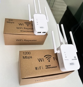300M di serie doppia porta di rete WiFi ripetitore amplificatore di segnale di casa Extender potenziatore funzione Firewall 300Mbps Max. LAN - Product Image 6