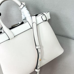 wholesale ladies' wallets and bags in guangzhou 2026 new model white cowhide genuine leather <b>handbag</b> fashion luxury bag - Product Image 1