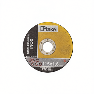 ใบตัดเหล็กสแตนเลสแบบแบน 115x1.6 รุ่น TT136N BF - Product Image 2