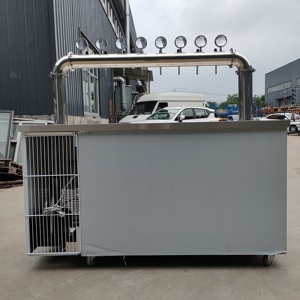 Kegerator portátil <span class=keywords><strong>de</strong></span> acero inoxidable <span class=keywords><strong>con</strong></span> 8 grifos <span class=keywords><strong>con</strong></span> iluminación LED, barril <span class=keywords><strong>de</strong></span> <span class=keywords><strong>cerveza</strong></span> <span class=keywords><strong>de</strong></span> refrigeración <span class=keywords><strong>de</strong></span> 220V y dispensador <span class=keywords><strong>de</strong></span> torre para exhibición <span class=keywords><strong>de</strong></span> fiestas - Product Image 5
