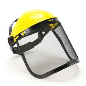 Masque de protection pour tondeuse de jardin, casque de sécurité industriel forestier, protège-oreilles, pièces de tondeuse, accessoires de tondeuse à gazon - Product Image 3