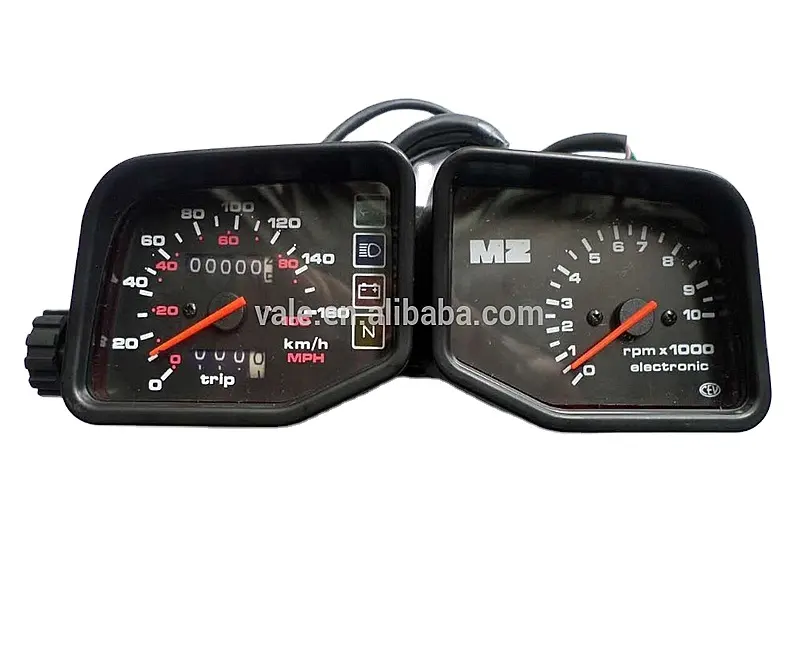 Speedometer Motor Digital MZ MZ250, Kualitas Tinggi