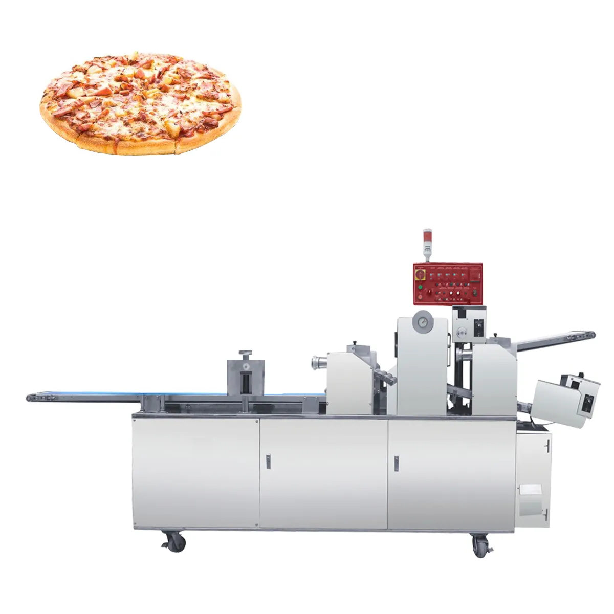 Pizza Dough Press Pizza Che Fa La Macchina