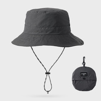 Hombres y mujeres con estilo Verano Camping Pesca Anti-Salpicaduras Uv Anti-Ultravioleta Polo Algodón Cubo Sombrero