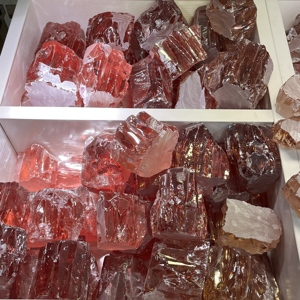 พลอยคิวบิกเซอร์โคเนียสีแชมเปญเปลี่ยนสีได้แบบไม่เจียระไน - Product Image 6