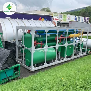 Waste recycle scrap plastic pyrolysis to oil machine with considerable profit