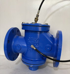 Regulador de Flujo Automático Tipo Brida con Equilibrio Dinámico y Control de Flujo Diferencial - Product Image 3