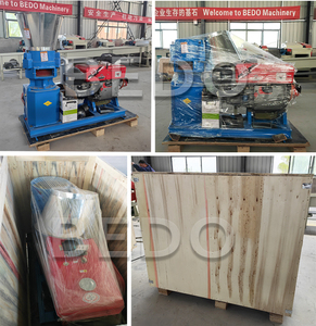 Machine à granulés d'alimentation animale à moteur diesel Machine <span class=keywords><strong>de</strong></span> granulation agricole Machine à granulés d'herbe fourragère - Product Image 6