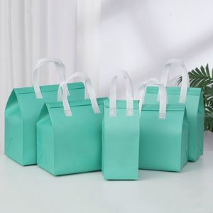 กระเป๋าเก็บความเย็นแบบไม่ทอ ทนทาน ขนาดและสีต่างๆ ตามสั่ง - Product Image 3