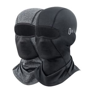 Custom <strong>Designed</strong> Outdoor Sport Ski Mask Balaclava Reflective Bear Ears Hip Pop <strong>Facemask</strong> for Motorcycle for Daily Use Knit - Product Image 1