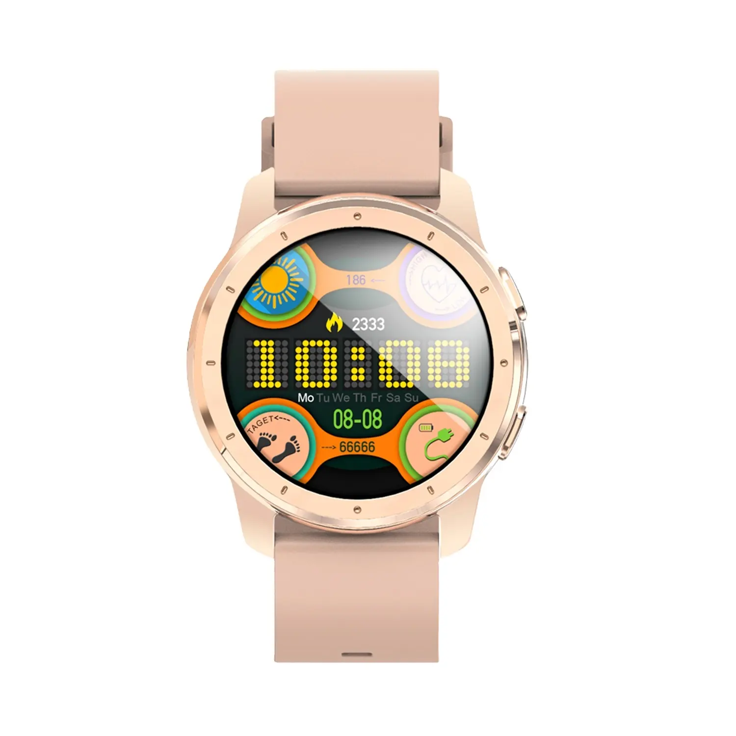 New arrival Amazon Hot Sale Smart Watch MX1 IP68 Waterproof Reloj Health Watch Smart Bracelet Smartwatch