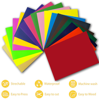 Vinilo Textil Termoadhesivo PU HTV Easyweed para Diseño de Camisetas, con Iconos Similares, Personalizable