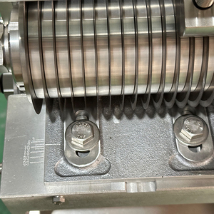 Industrial Fruit and Vegetable Dicing <b>Machine</b> 800-1500KG/H Stainless Steel Carrot Beet Apple Cube Cutter - Product Image 4