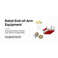 Outil de changement rapide appliquant plusieurs disques d'effecteur d'extrémité de robot industriel Manipulation et meulage de soudage