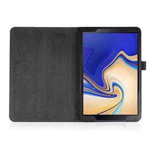 เคสพับได้สำหรับ Samsung Galaxy <span class=keywords><strong>Tab</strong></span> <span class=keywords><strong>S4</strong></span> 10.5นิ้ว2018 SM-T830/T835/T837หนัง PU ฝาพับตั้งได้ที่วางปากกาตื่นอัตโนมัติ - Product Image 2