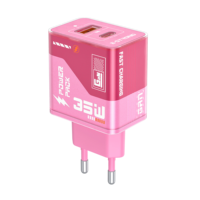 Chargeur USB-C 20W 35W, adaptateur mural USB, adaptateur de voyage, chargeur rapide 35W pour iPhone 16
